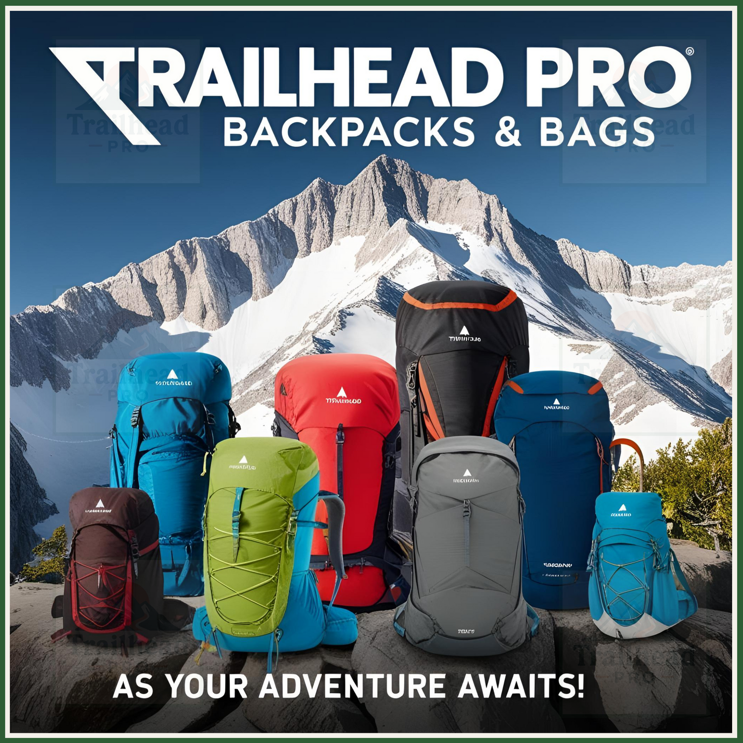 “Durable and lightweight backpacks and bags designed for hiking and outdoor adventures”
