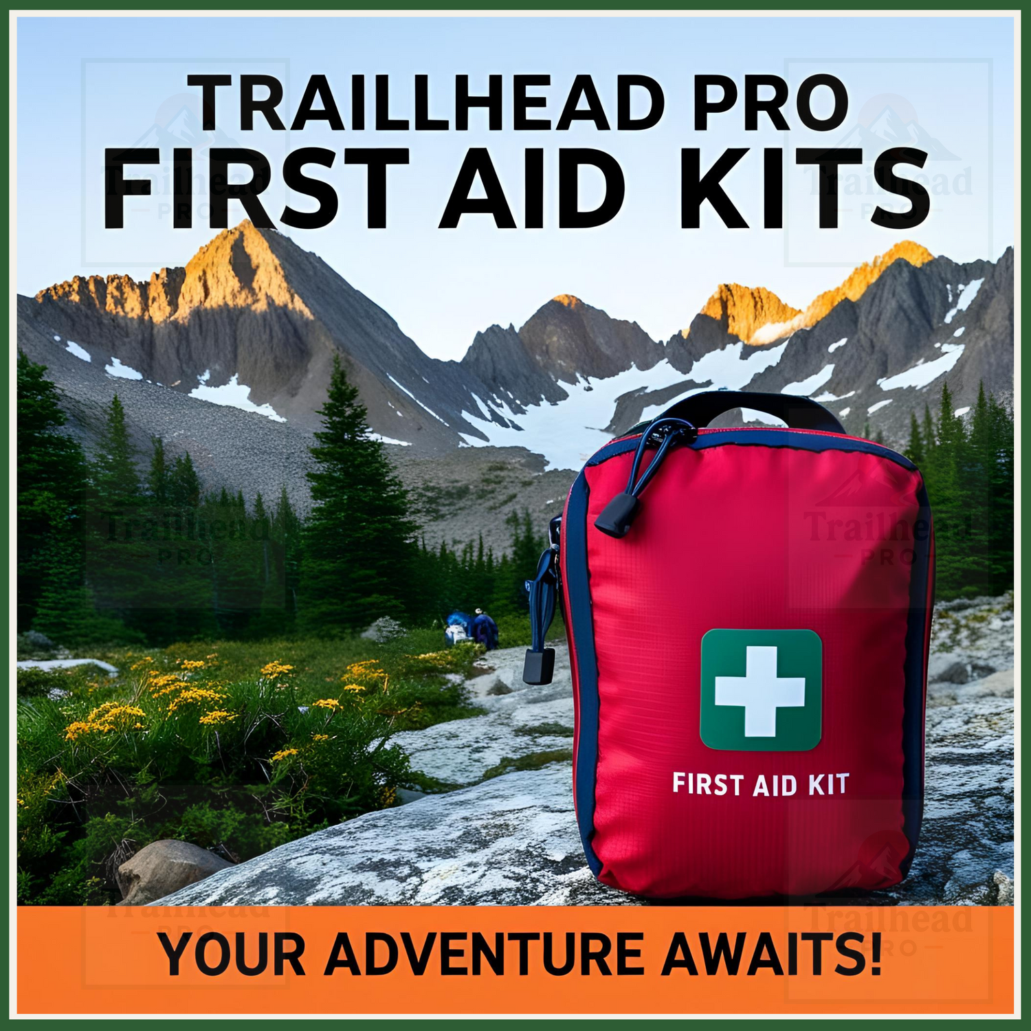 “Compact and reliable first aid kits for outdoor emergencies and camping safety”