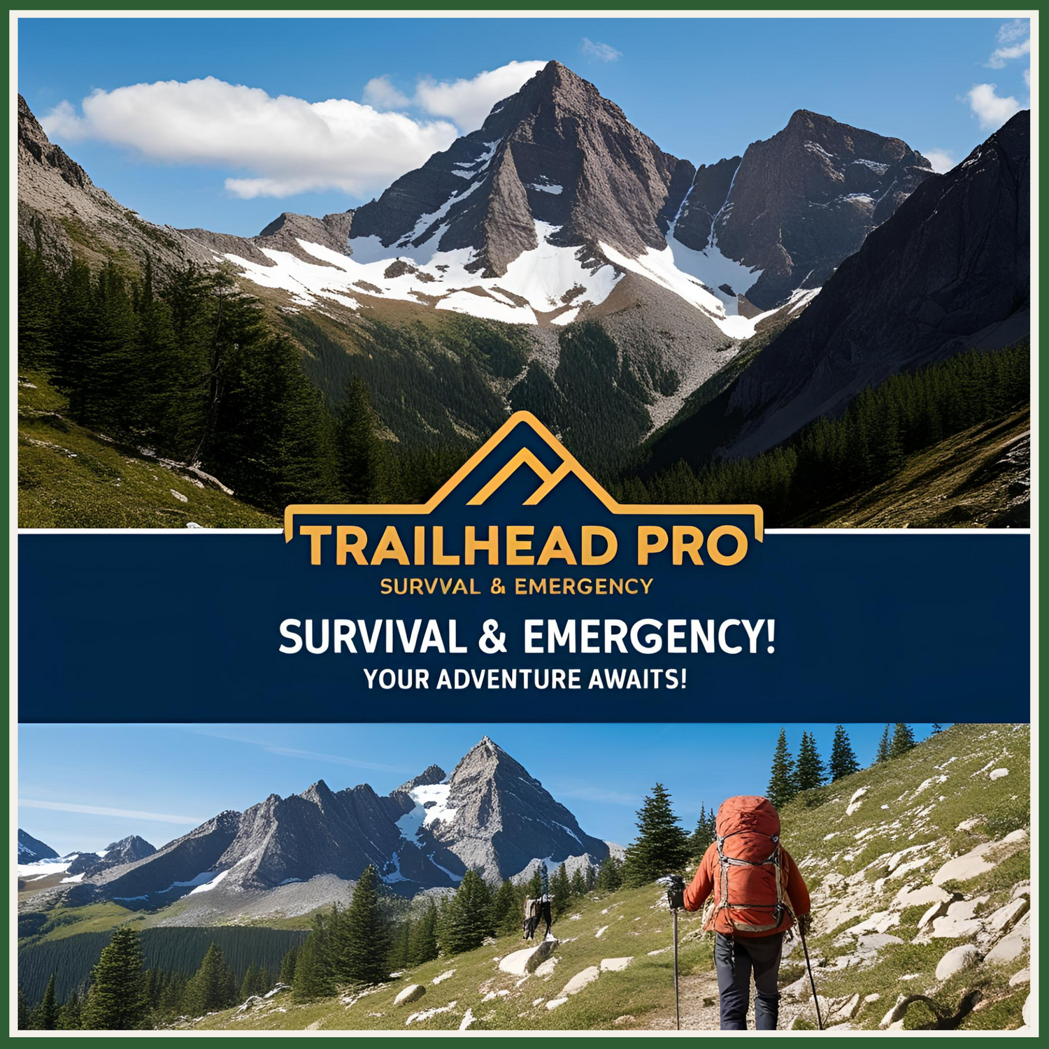 “Reliable survival and emergency gear, including first aid kits, fire starters, and multi-tools for outdoor safety”